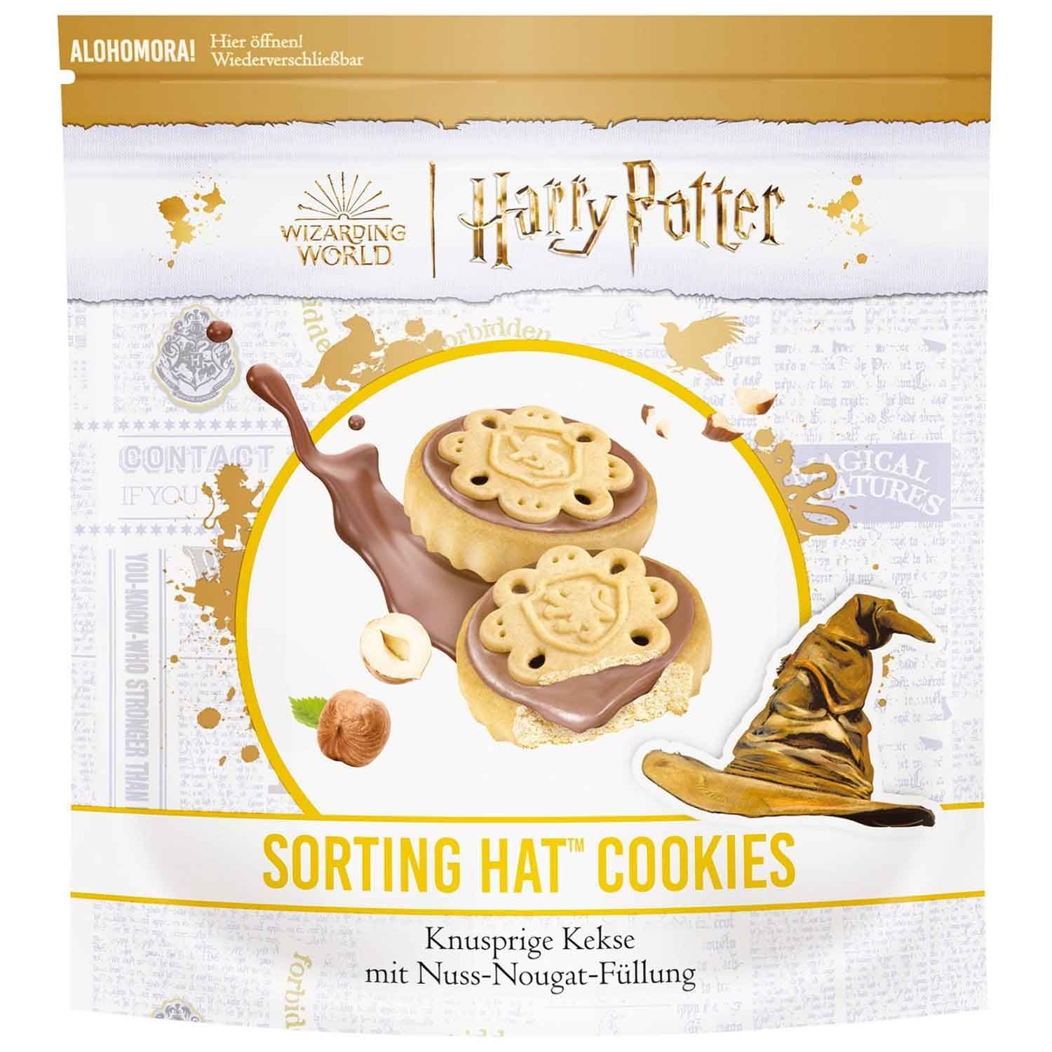 GALLETAS COOKIES SOMBRERO SELECCIONADOR HARRY POTTER