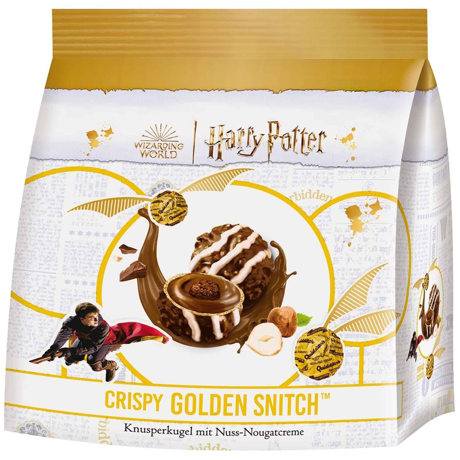 BOMBONES SNITCH DORADA HARRY POTTER