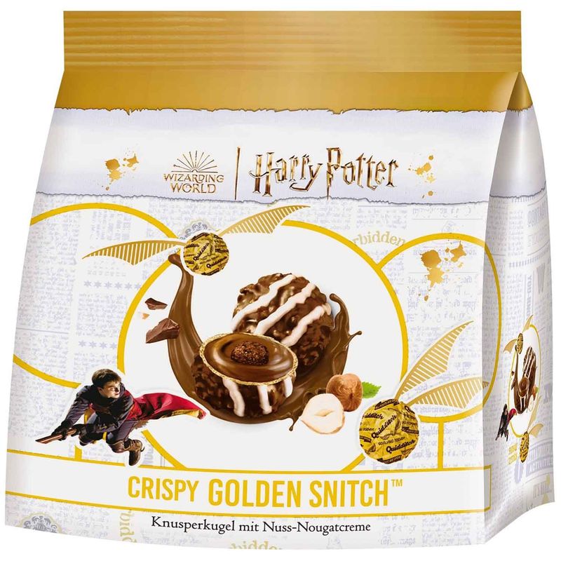 BOMBONES SNITCH DORADA HARRY POTTER