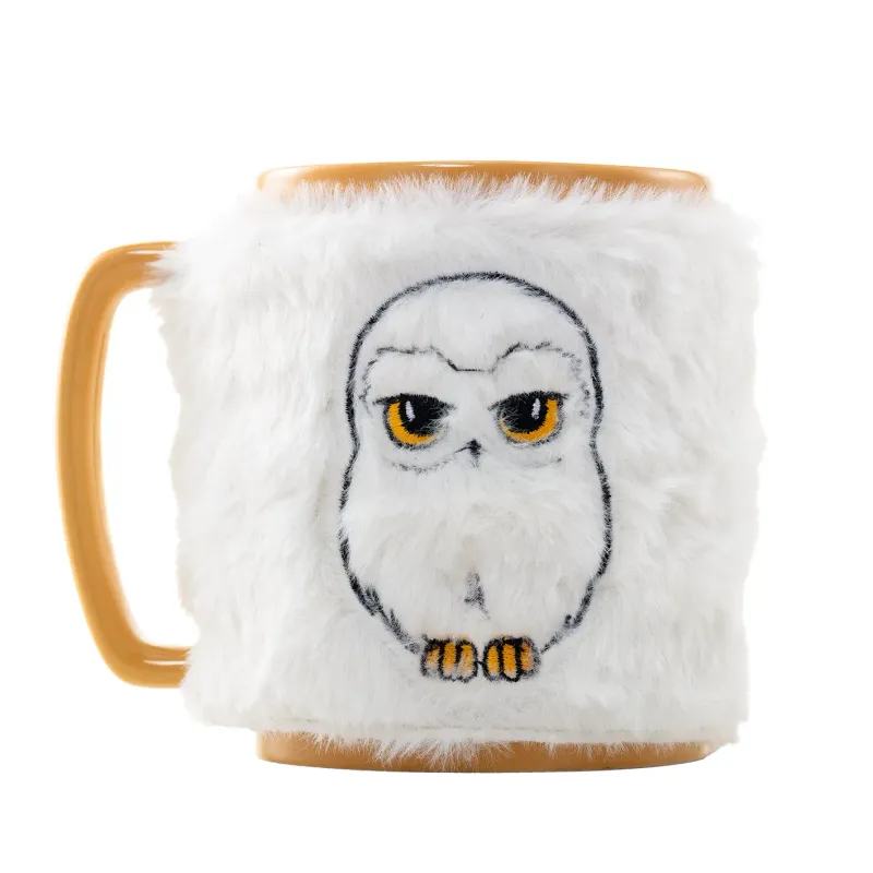 TAZA PELUSILLA HEDWIG HARRY POTTER