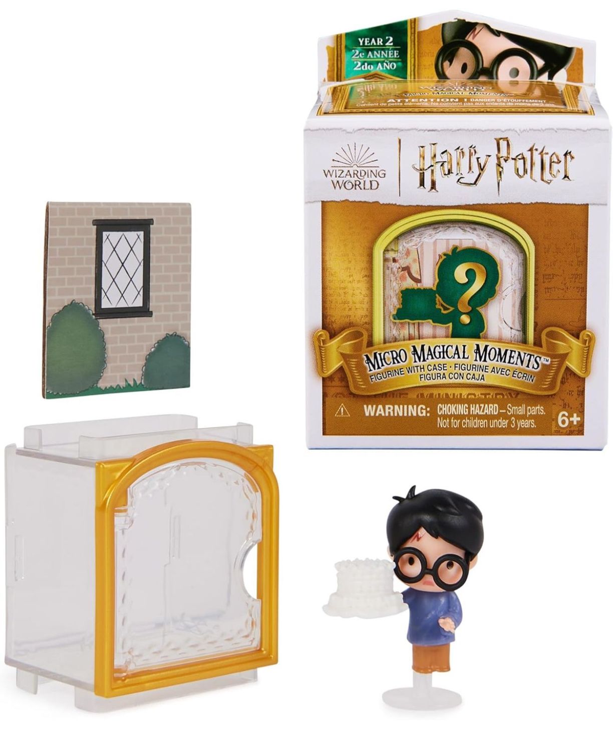 FIGURA MISTERIOSA MICRO MAGICAL MOMENTS SERIE 2 HARRY POTTER