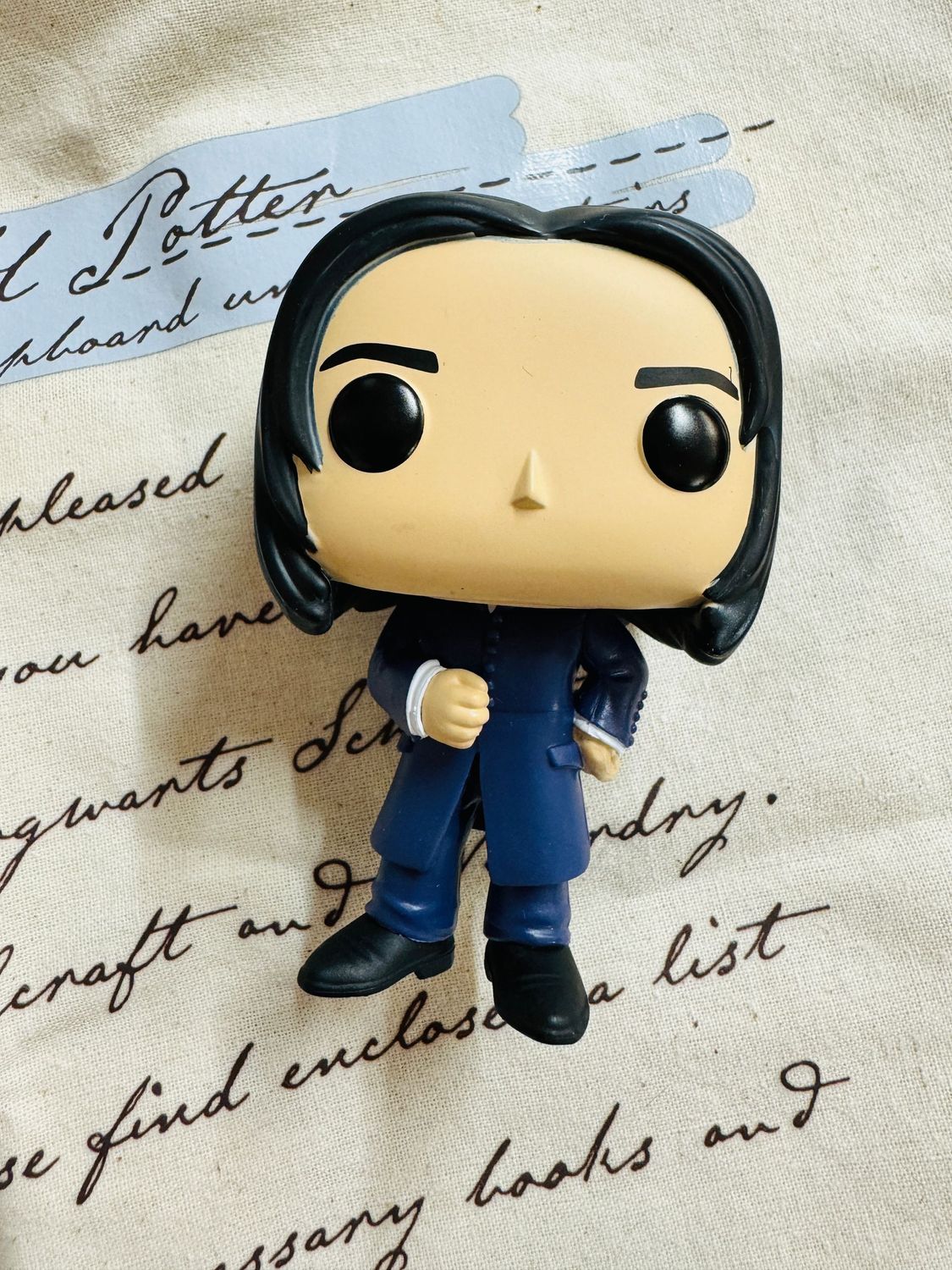 FIGURA SEVERUS SNAPE Nº94 FUNKO POP SIN CAJA