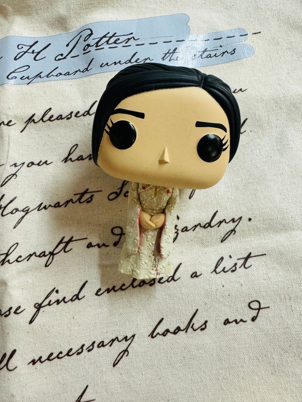 FIGURA CHO CHANG Nº98 FUNKO POP SIN CAJA