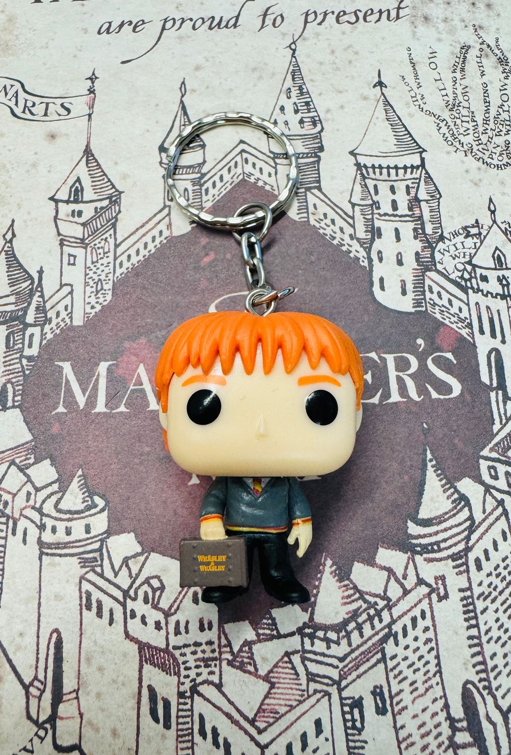 LLAVERO FRED WEASLEY FUNKO POP HARRY POTTER