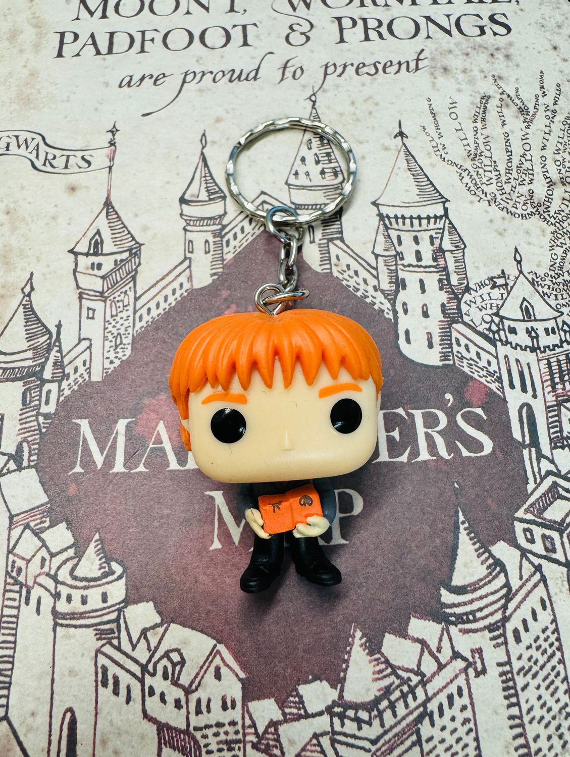 LLAVERO GEORGE WEASLEY FUNKO POP HARRY POTTER