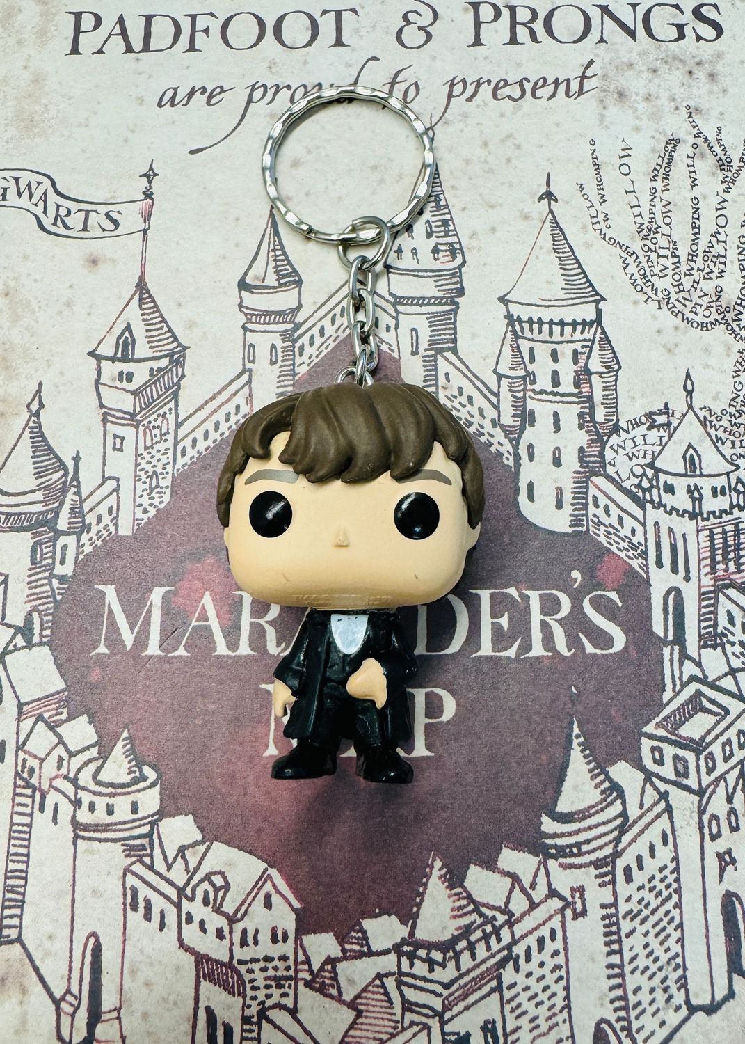 LLAVERO NEVILLE LONBOTTOM YULE FUNKO POP HARRY POTTER