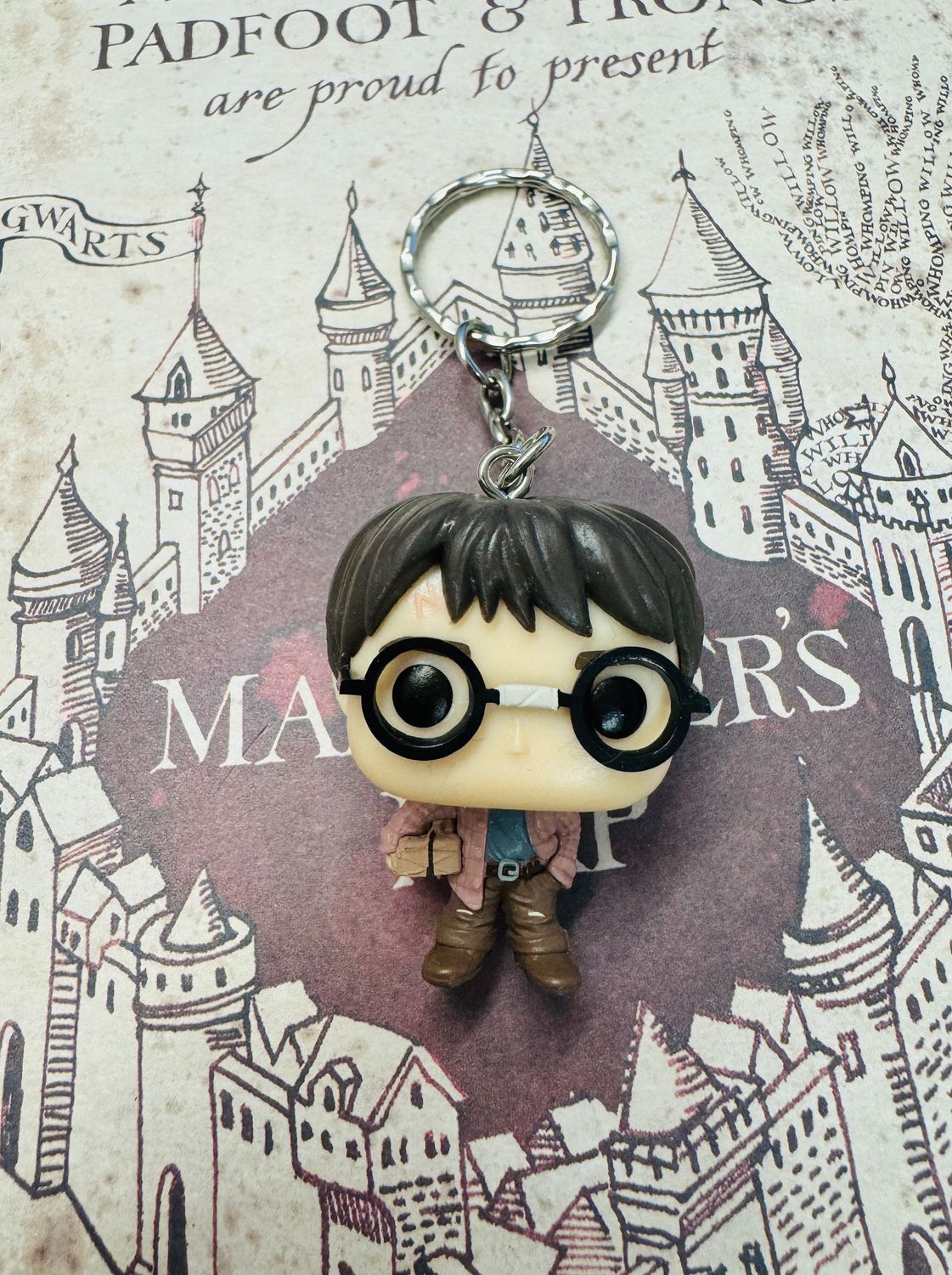 LLAVERO HARRY POTTER FUNKO POP