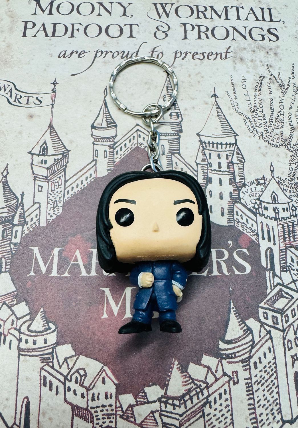 LLAVERO SEVERUS SNAPE FUNKO POP HARRY POTTER