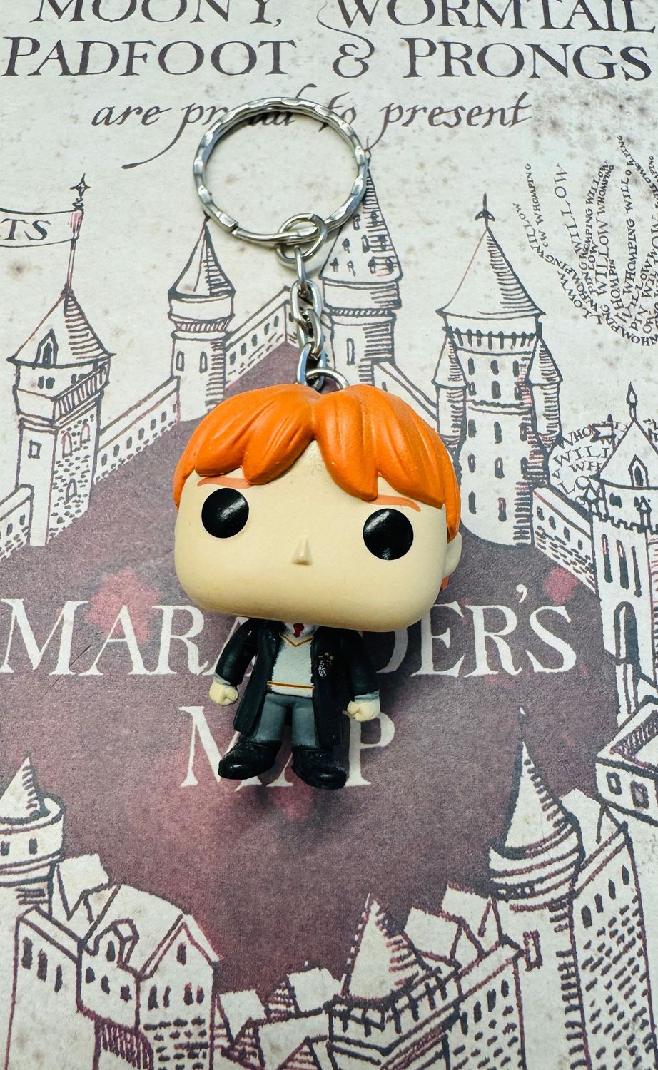 LLAVERO RON WEASLEY FUNKO POP HARRY POTTER