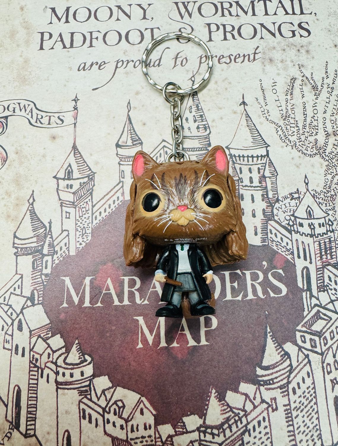 LLAVERO HERMIONE GRANGER GATO FUNKO POP HARRY POTTER