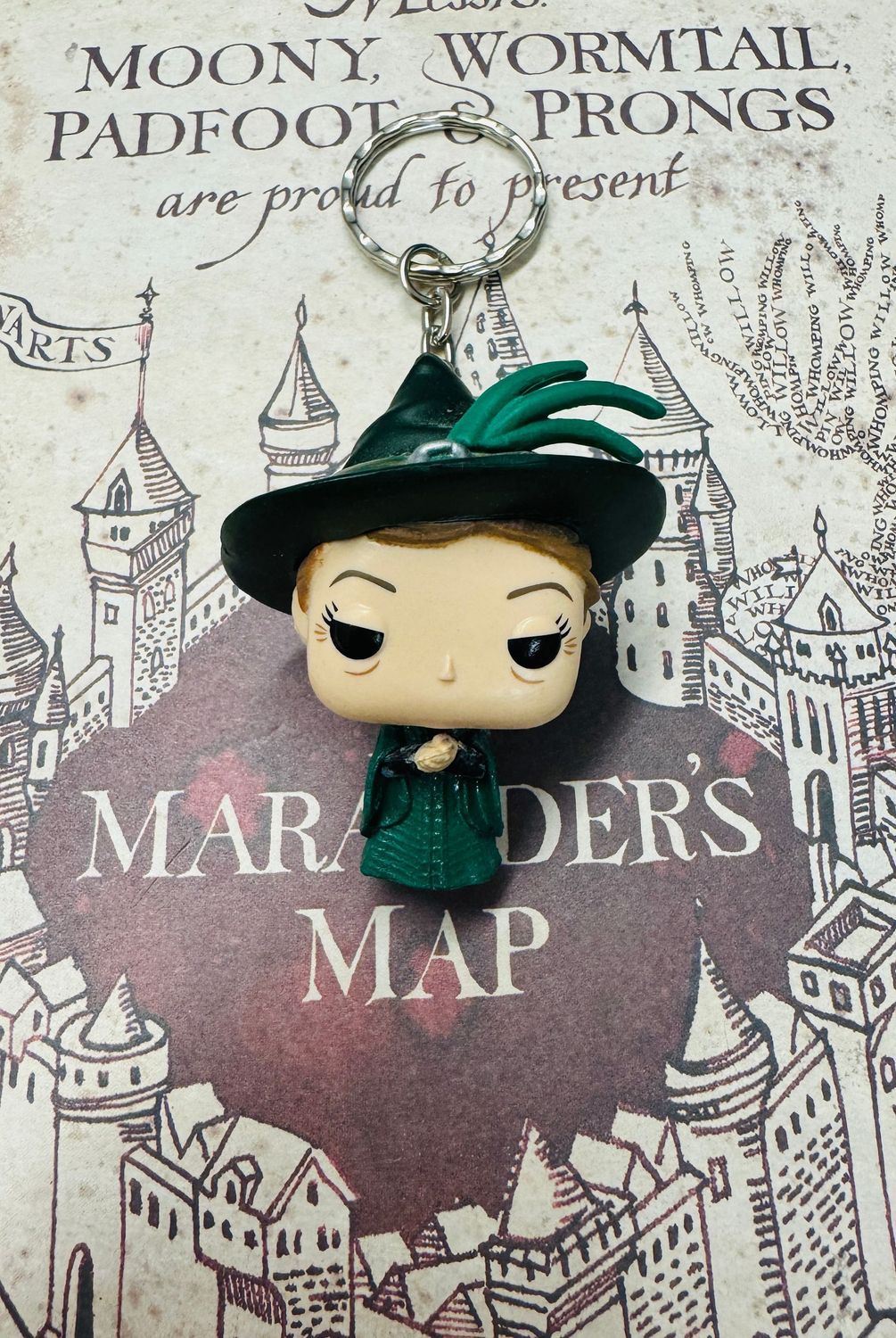 LLAVERO MINERVA MCGONAGALL FUNKO POP HARRY POTTER