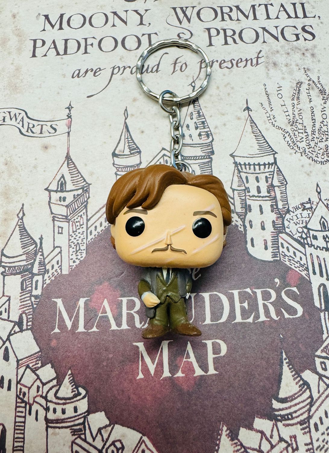 LLAVERO REMUS LUPIN FUNKO POP HARRY POTTER