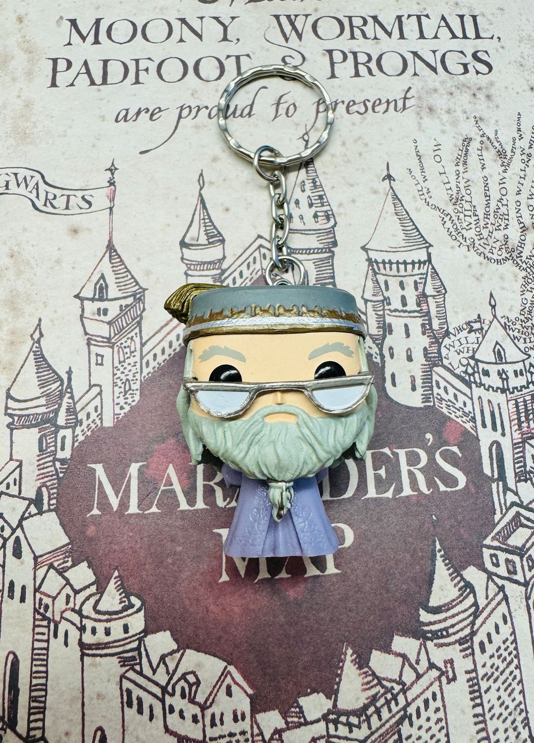 LLAVERO ALBUS DUMBLEDORE FUNKO POP HARRY POTTER