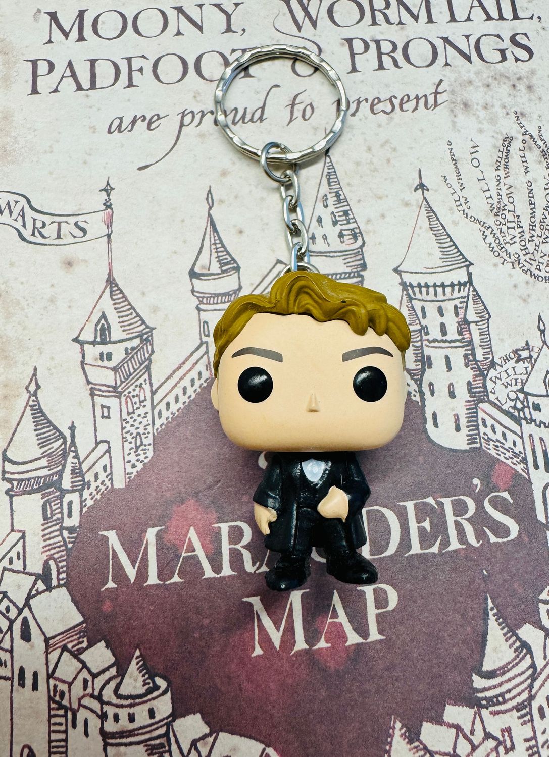 LLAVERO CEDRIC DIGGORY FUNKO POP HARRY POTTER