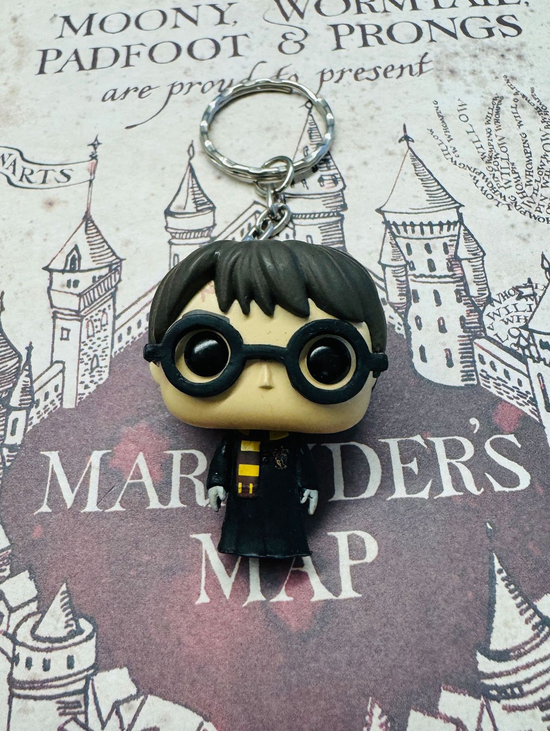 LLAVERO HARRY POTTER FUNKO POP