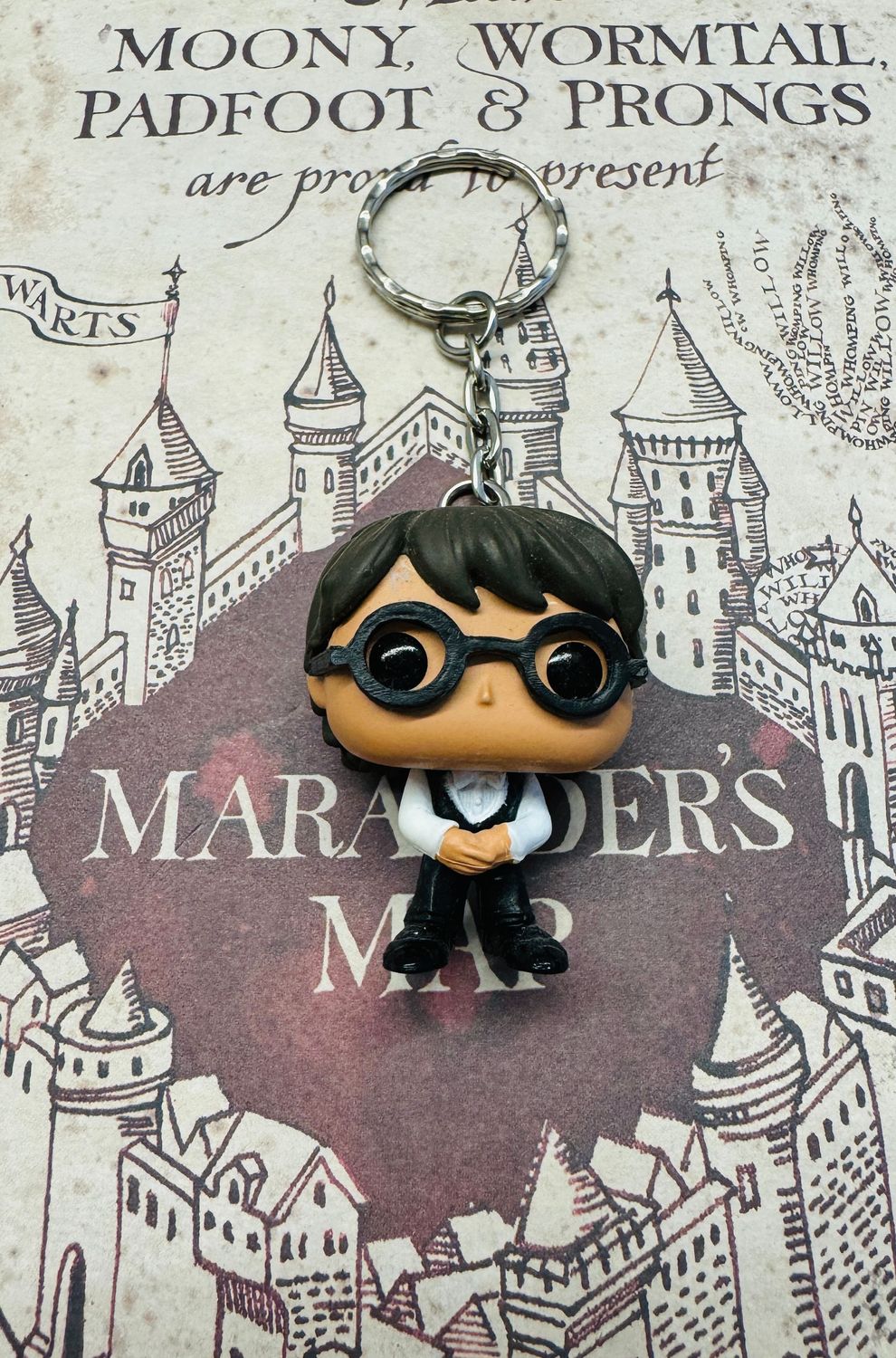 LLAVERO HARRY POTTER YULE FUNKO POP
