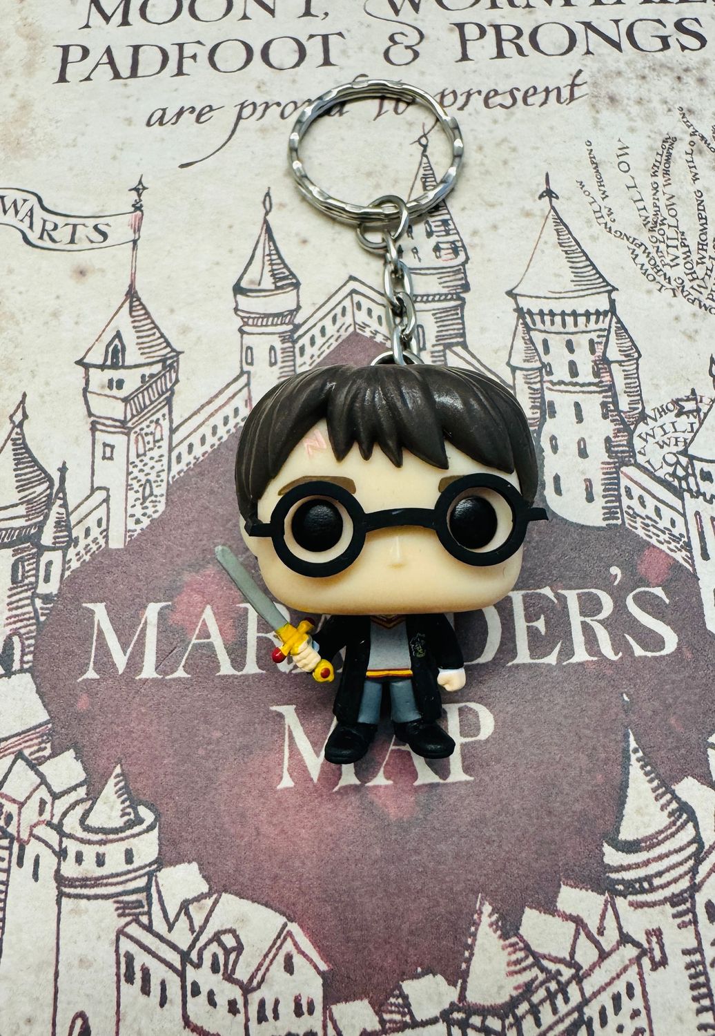LLAVERO HARRY POTTER ESPADA GRYFFINDOR FUNKO POP