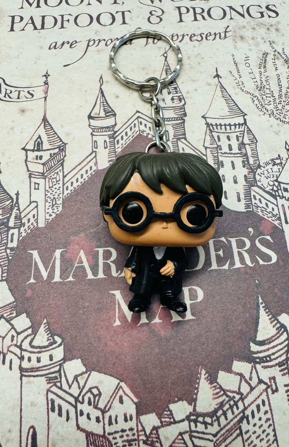 LLAVERO HARRY POTTER YULE FUNKO POP