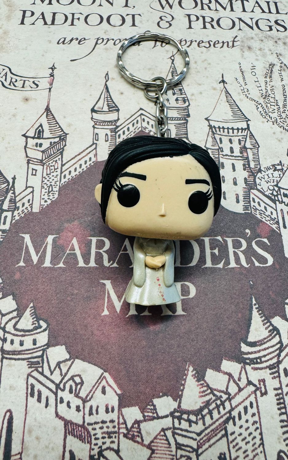 LLAVERO CHO CHANG FUNKO POP HARRY POTTER