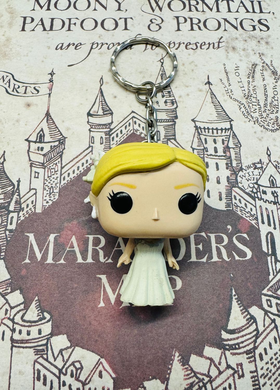 LLAVERO FLEUR DELACOUR FUNKO POP HARRY POTTER
