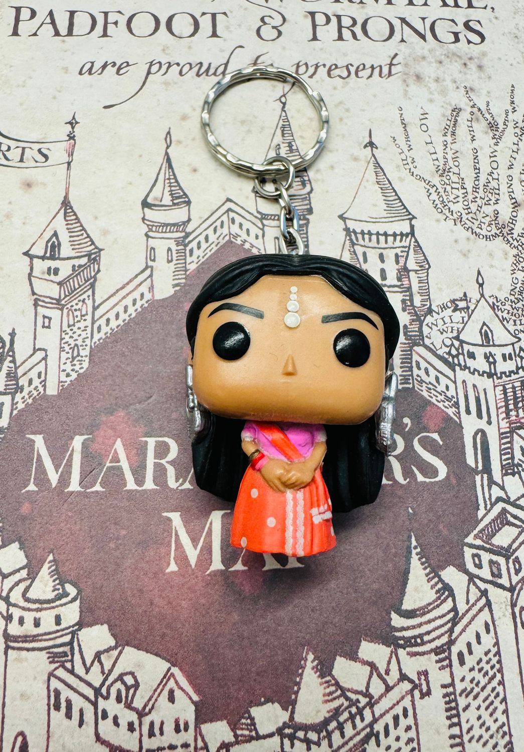 LLAVERO PADMA PATIL FUNKO POP HARRY POTTER