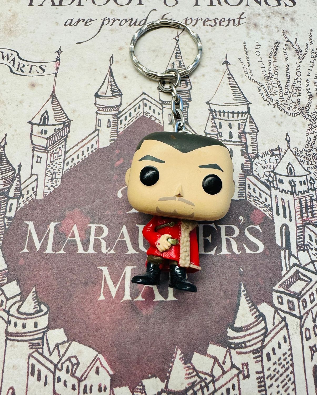 LLAVERO VIKTOR KRUM FUNKO POP HARRY POTTER
