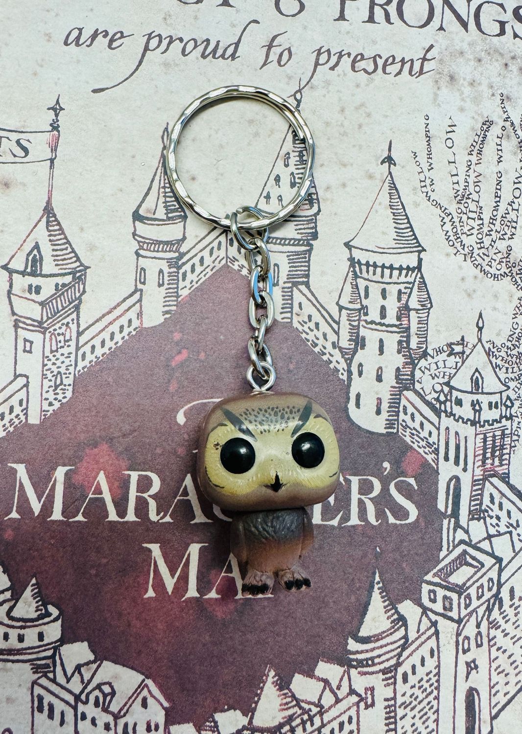LECHUZA PIGWIDGEON LECHUZA RON WEASLEY FUNKO POP