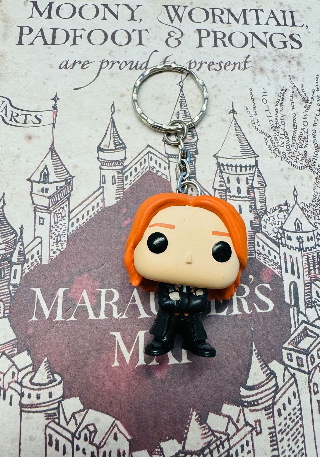 LLAVERO GEORGE WEASLEY FUNKO POP HARRY POTTER