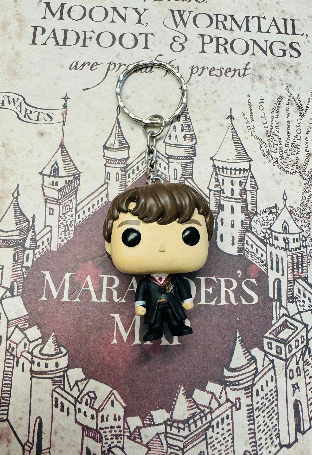 LLAVERO NEVILLE LONGBOTTOM FUNKO POP HARRY POTTER