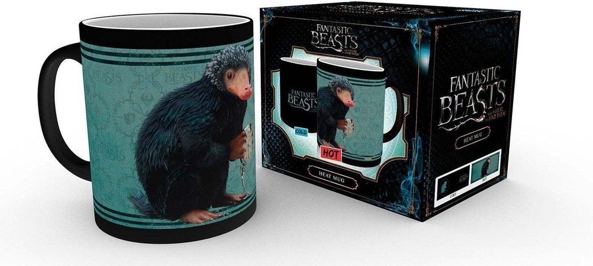 TAZA TERMICA NIFFLER ANIMALES FANTASTICOS