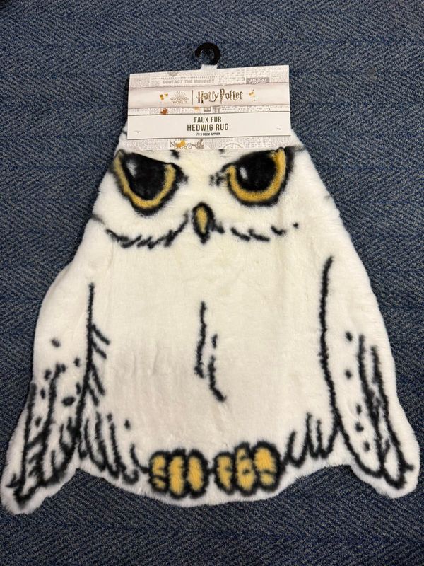 ALFOMBRA HEDWIG PELUSILLA HARRY POTTER