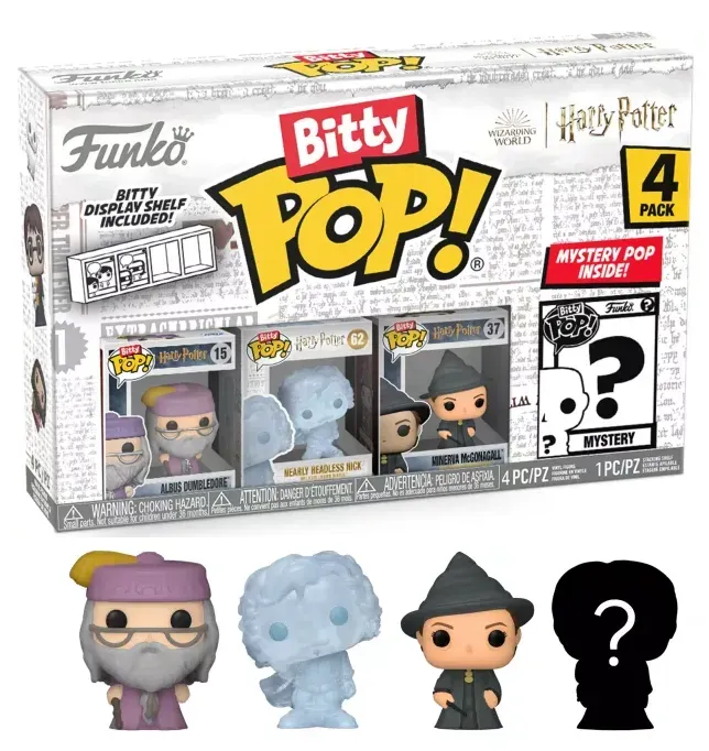 PACK 4 ALBUS DUMBLEDORE BITTY POP! HARRY POTTER