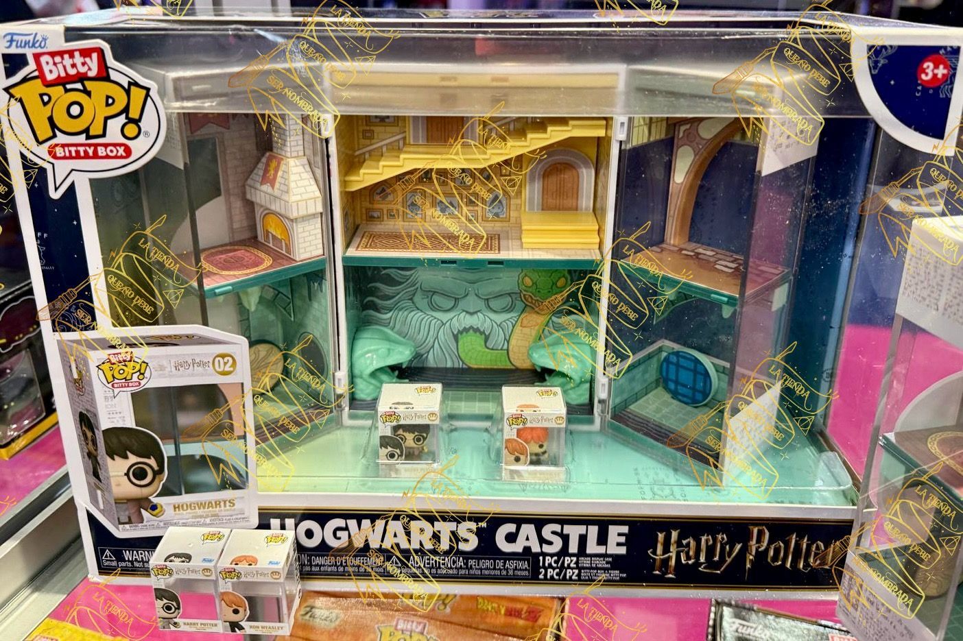 PREVENTA - CASTILLO HOGWARTS BITTY POP! HARRY POTTER