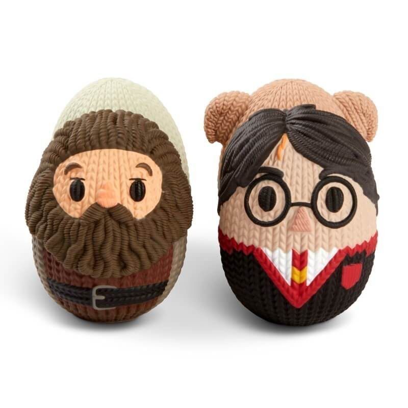 PACK 4 MINIS FIGURAS KNIT SERIES HARRY POTTER