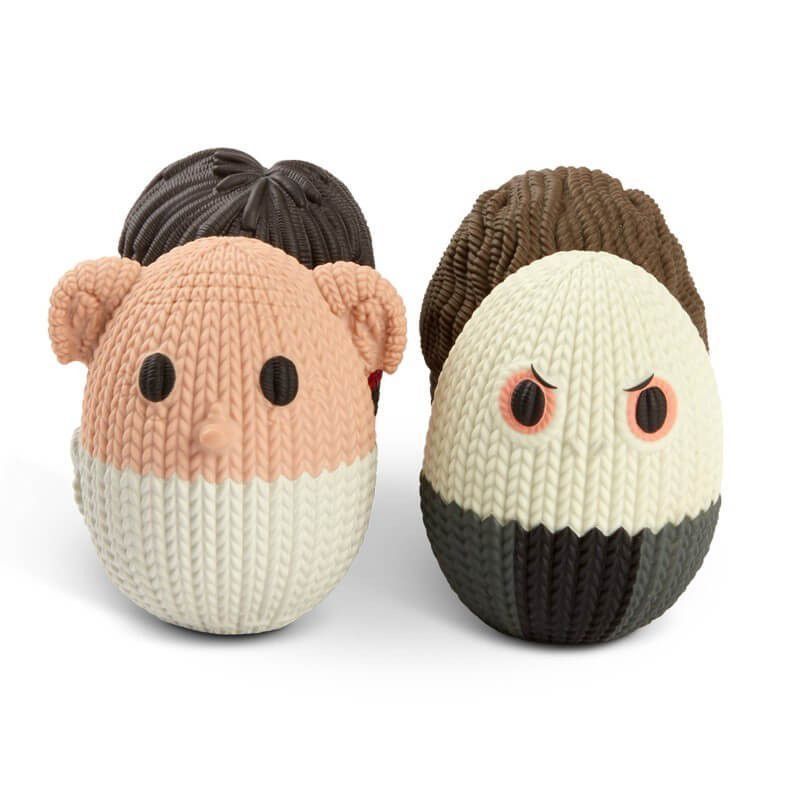 PACK 4 MINIS FIGURAS KNIT SERIES HARRY POTTER