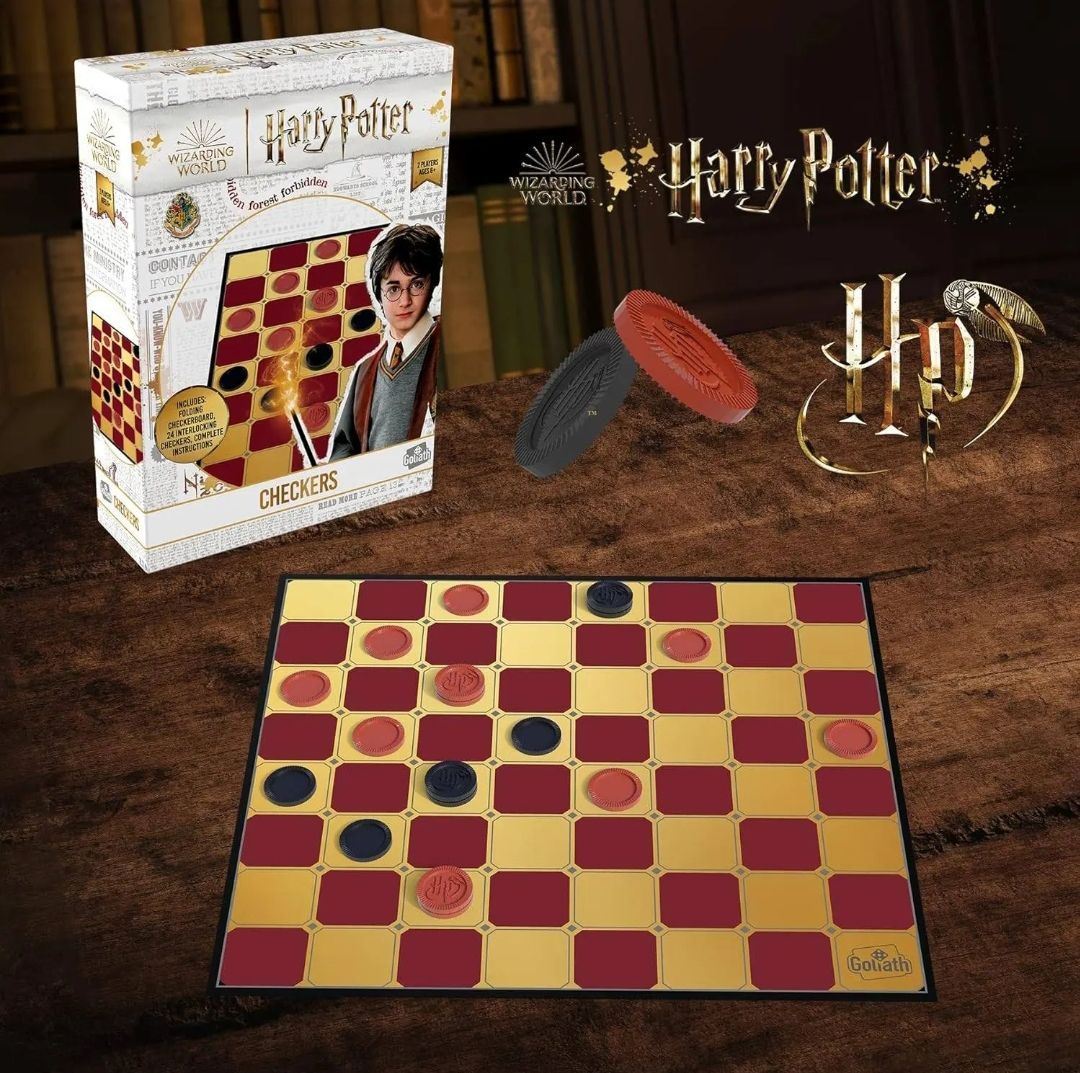 JUEGO MESA DAMAS HARRY POTTER