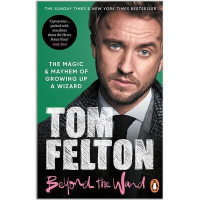 LIBRO TOM FELTON BEYOND THE WAND HARRY POTTER