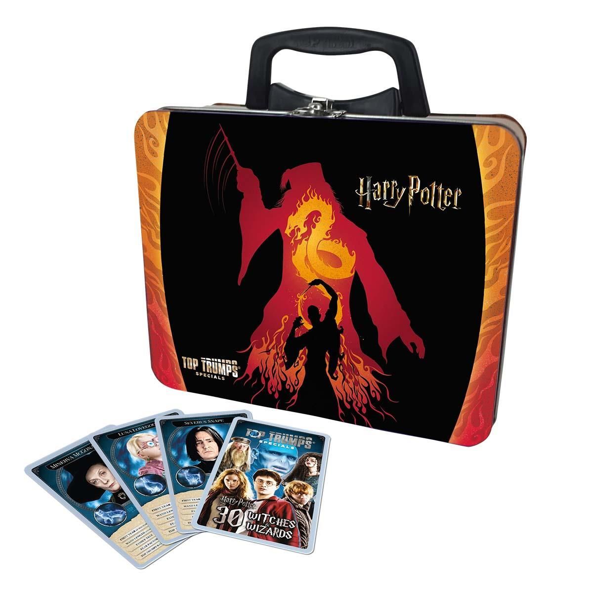 LATA ESPECIAL TOP TRUMPS HARRY POTTER