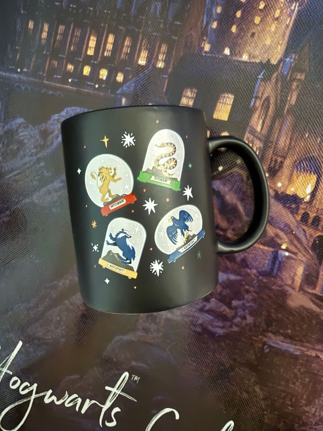 TAZA MASCOTAS DE HOGWARTS HARRY POTTER