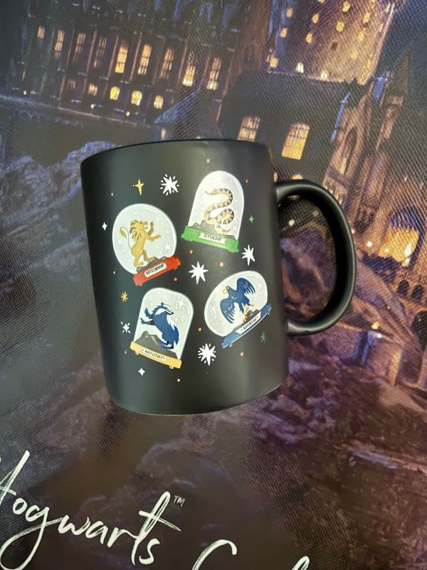 TAZA MASCOTAS DE HOGWARTS HARRY POTTER