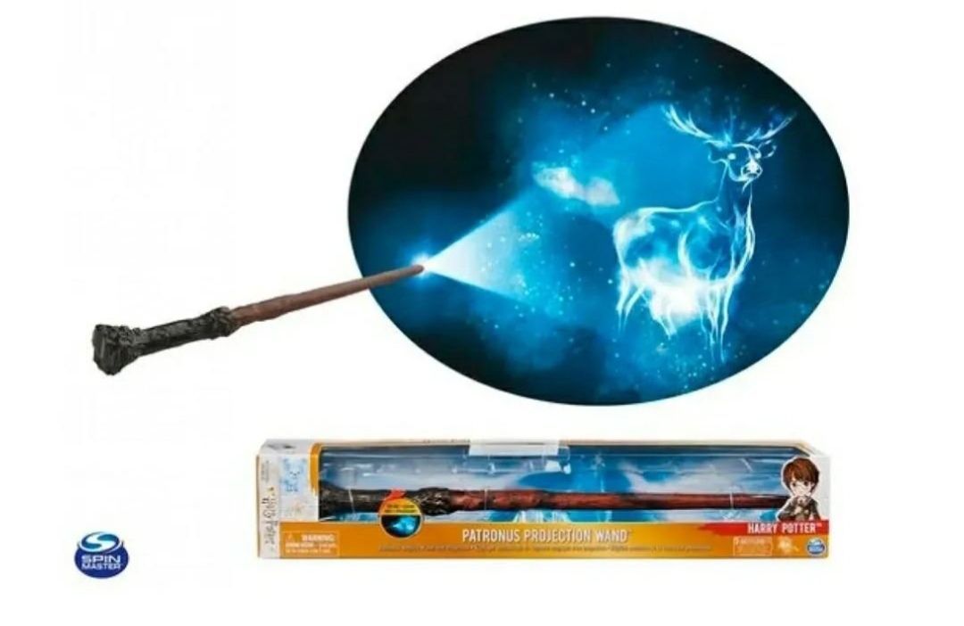 VARITA MAGICA PROYECTOR PATRONUS HARRY POTTER