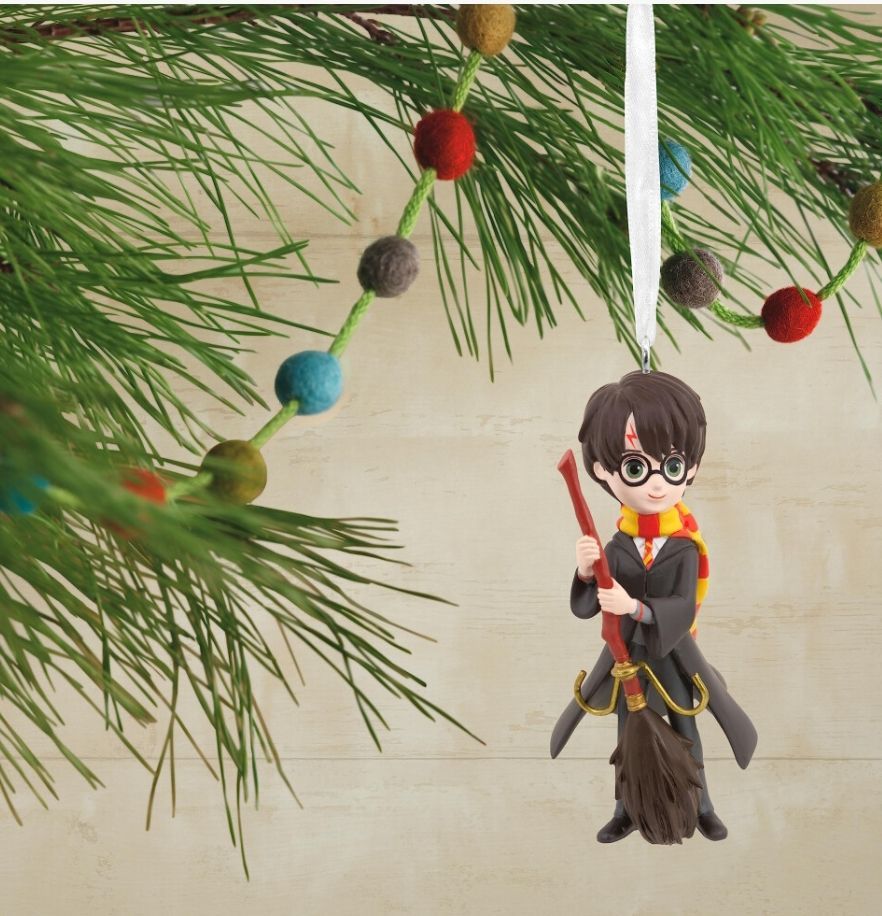 ADORNO NAVIDAD HARRY POTTER HALLMARK