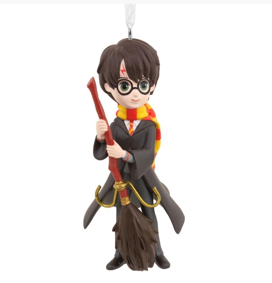 ADORNO NAVIDAD HARRY POTTER HALLMARK