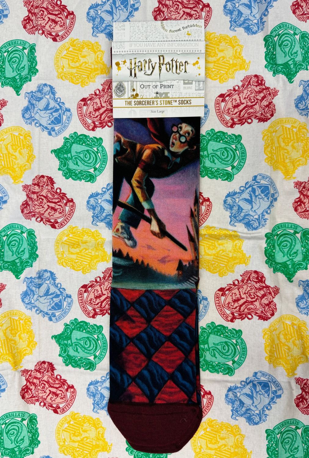 CALCETINES EDICION LIMITADA PIEDRA FILOSOFAL HARRY POTTER