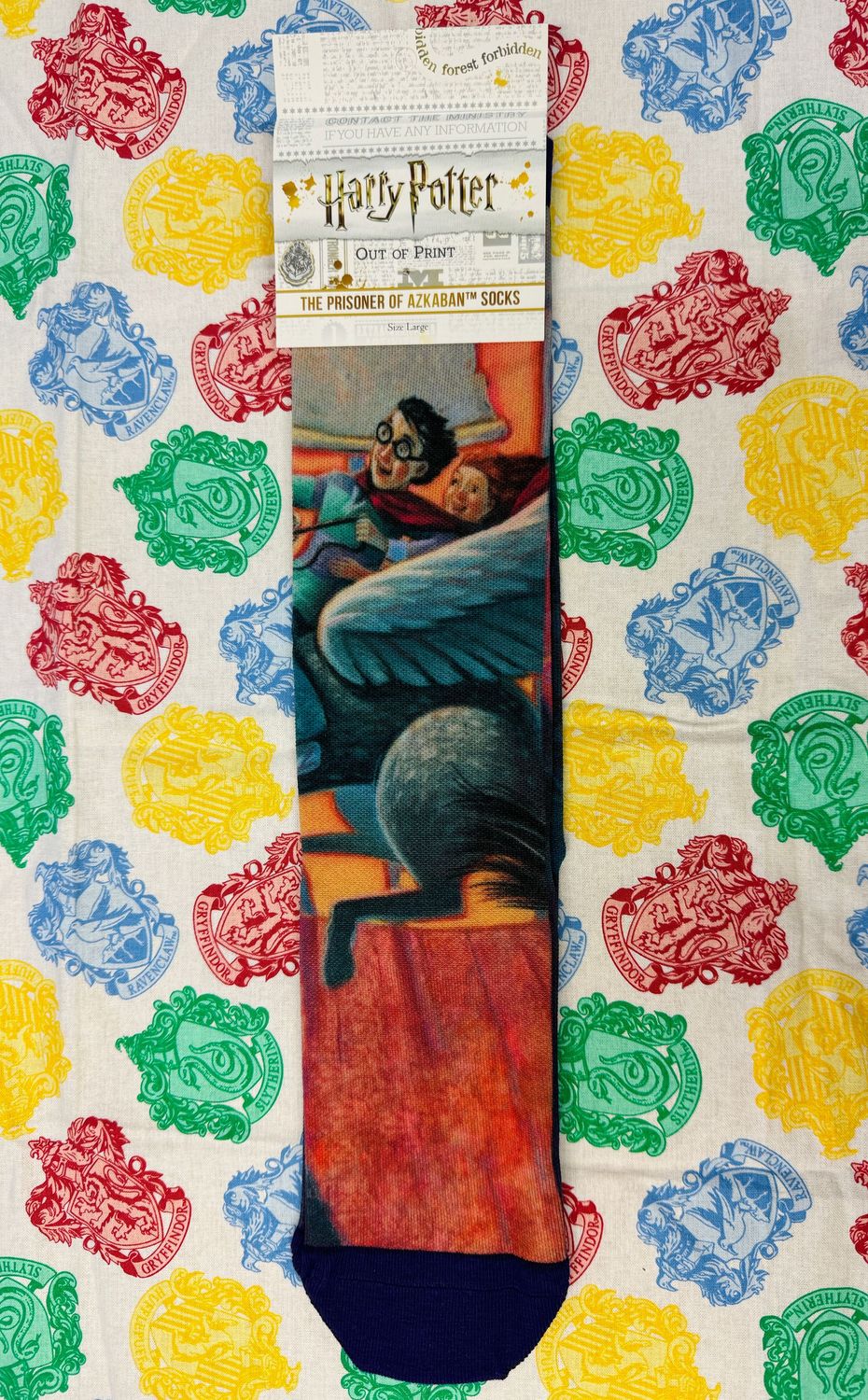 CALCETINES EDICION LIMITADA PRISIONERO DE AZKABAN HARRY POTTER