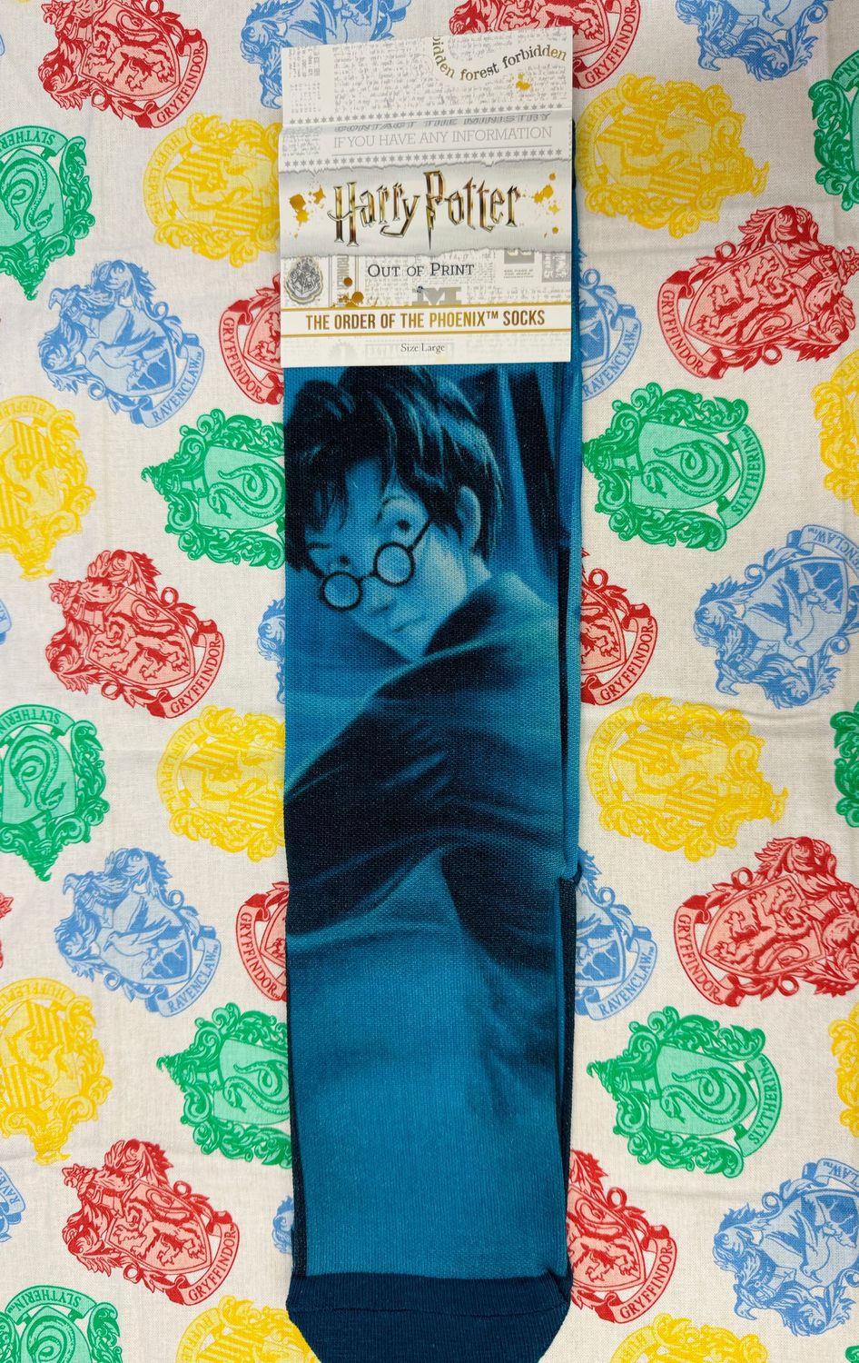 CALCETINES EDICION LIMITADA ORDEN DEL FENIX HARRY POTTER