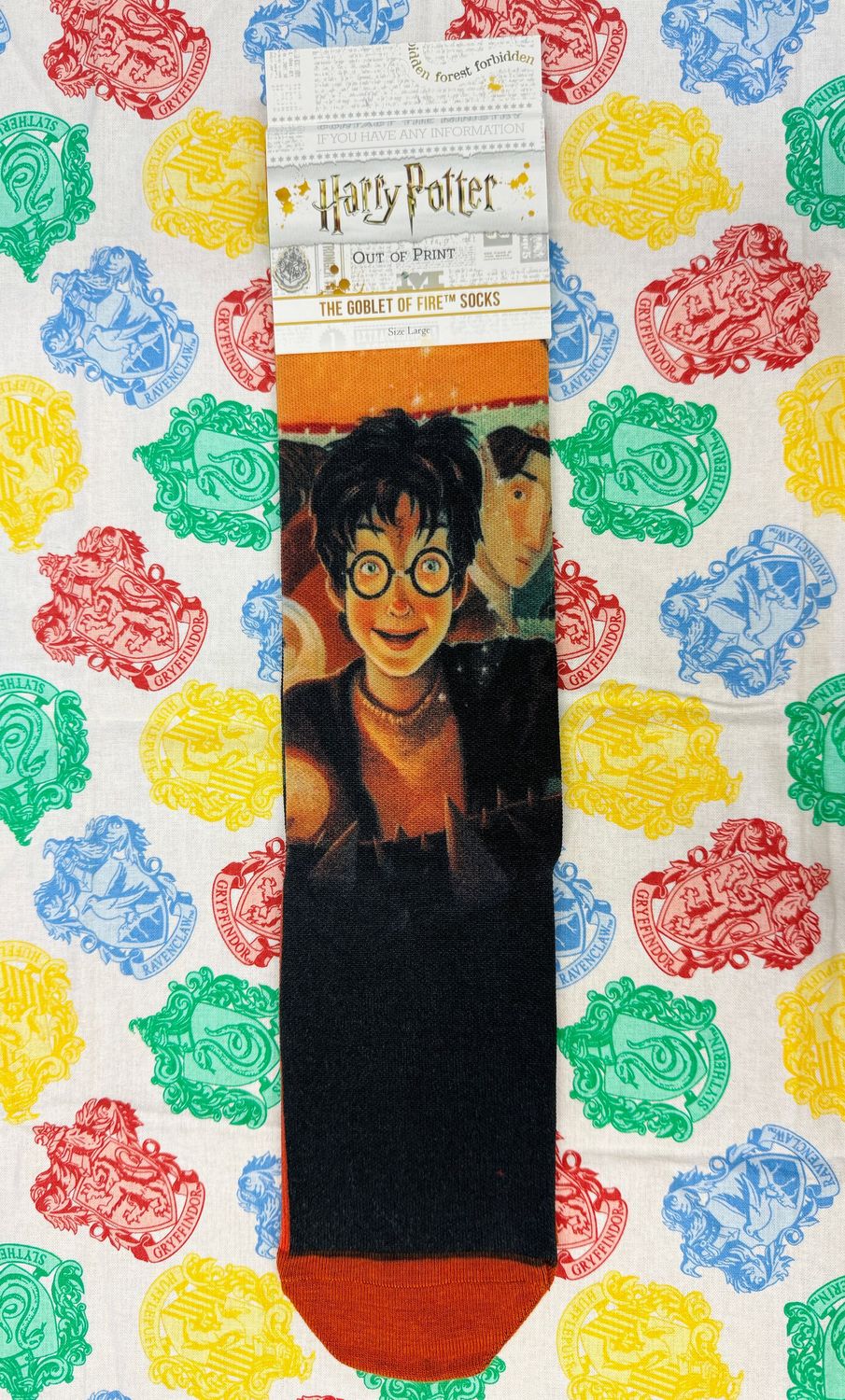 CALCETINES EDICION LIMITADA CALIZ DE FUEGO HARRY POTTER