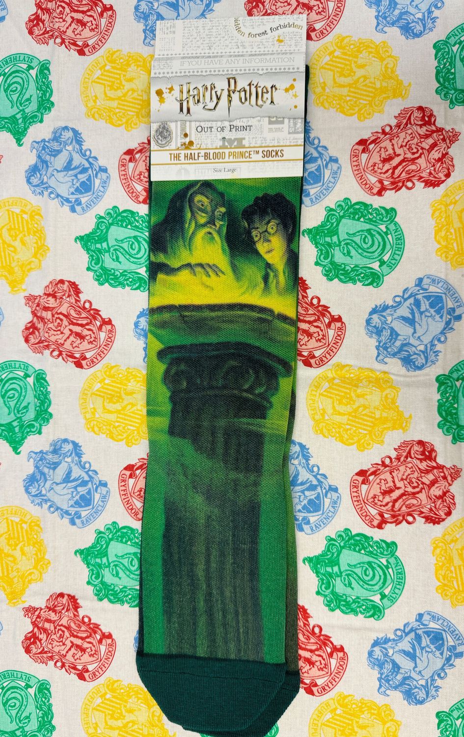 CALCETINES EDICION LIMITADA PRINCIPE MESTIZO HARRY POTTER