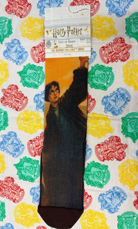CALCETINES EDICION LIMITADA RELIQUIAS DE LA MUERTE HARRY POTTER