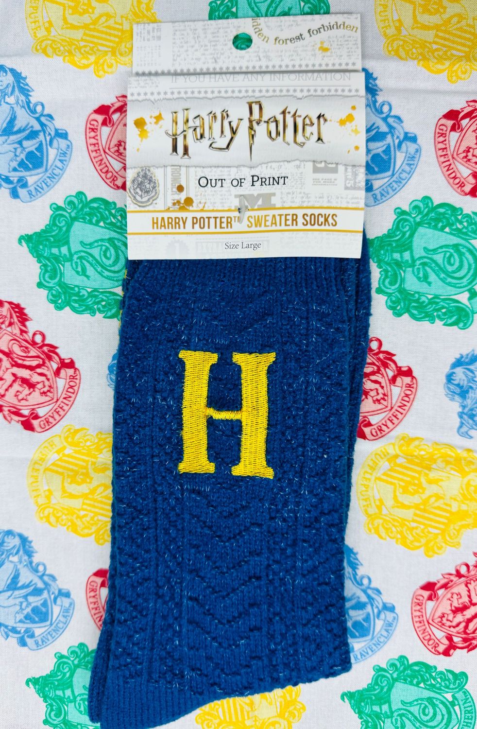 CALCETINES EDICION LIMITADA HARRY POTTER